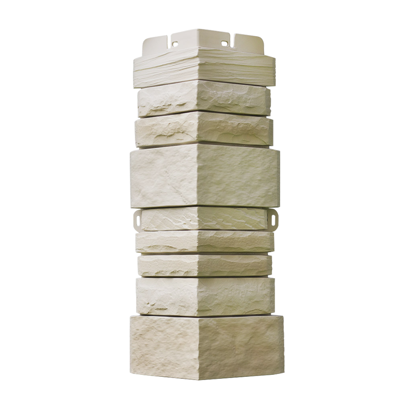 Внешний угол для фасадной панели Grand Line Design Plus Сланец Пшеница