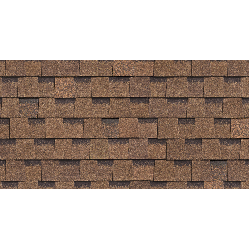 Гибкая черепица Shinglas ТехноНИКОЛЬ Кантри Аризона ламинированная 2,6 м²