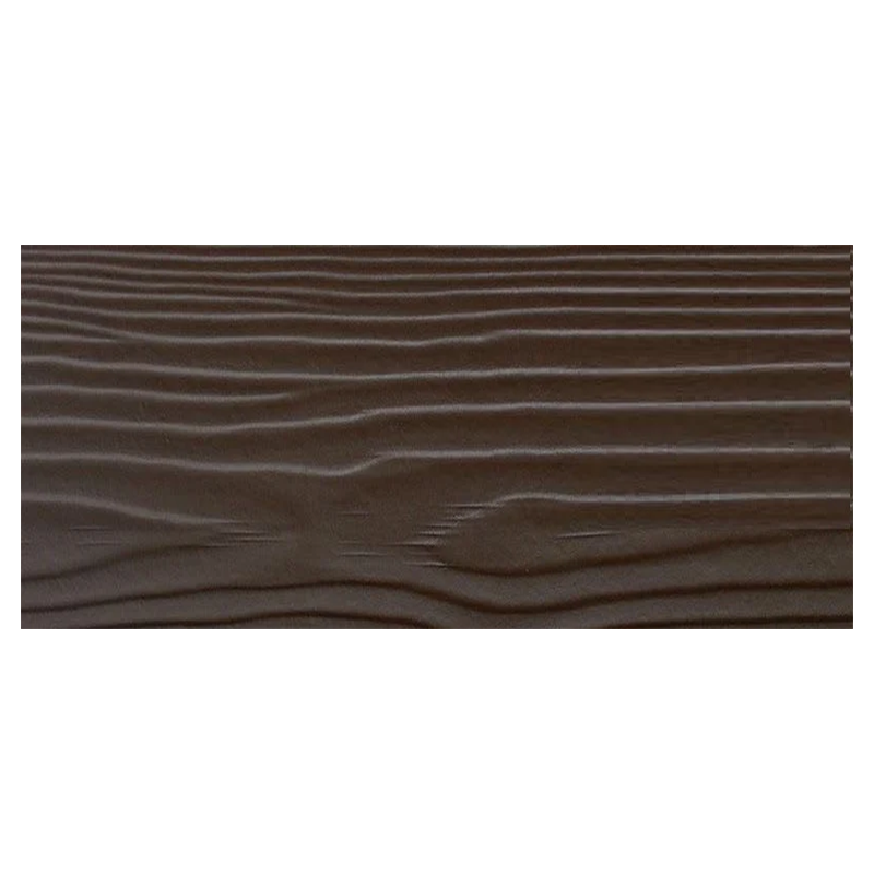 Сайдинг Cedral Lap Wood C21 Коричневая глина кромка прямая 3600 мм