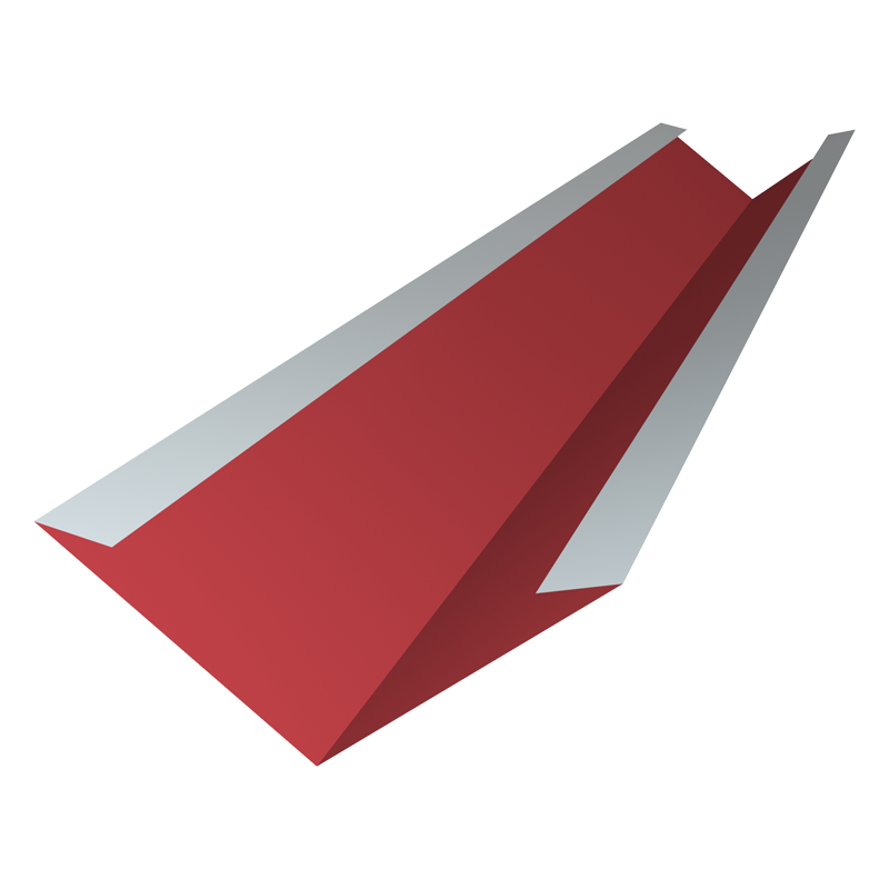 Ендова (разжелобка) Scandinavia PE 0,5 мм RR28 2000 мм