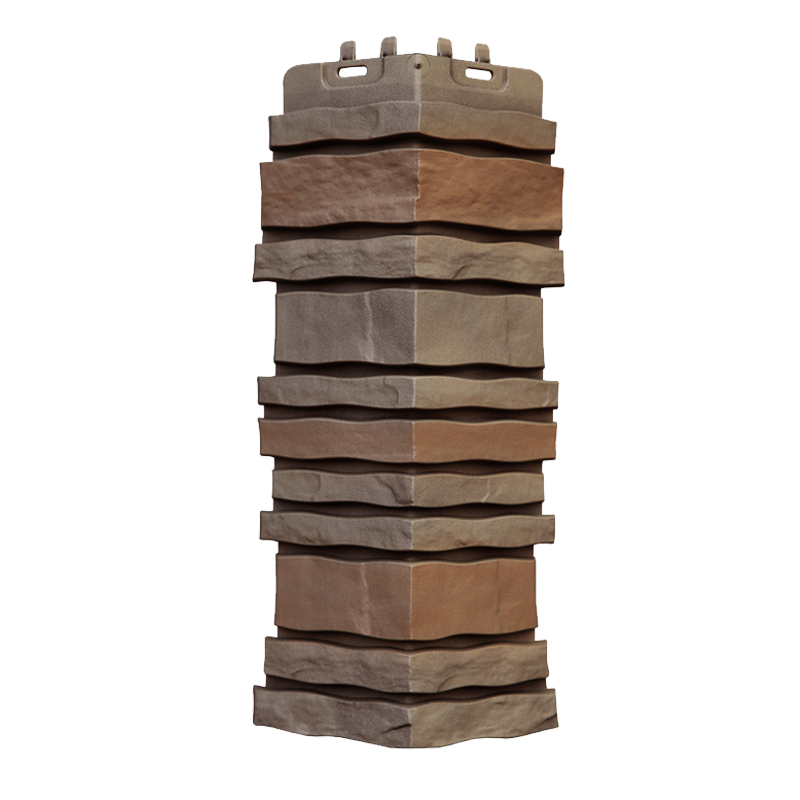 Внешний угол для фасадной панели Grand Line Design Plus Сланец Сандал