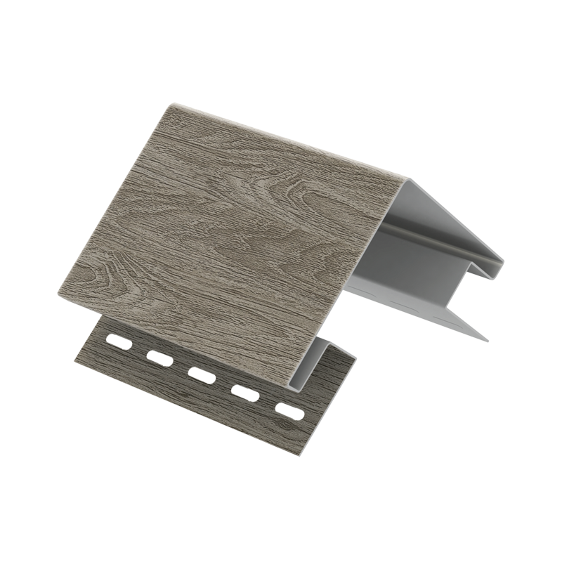 Внешний угол Ю-Пласт Timberblock Планкен 73 мм Седой 3000 мм дешево 