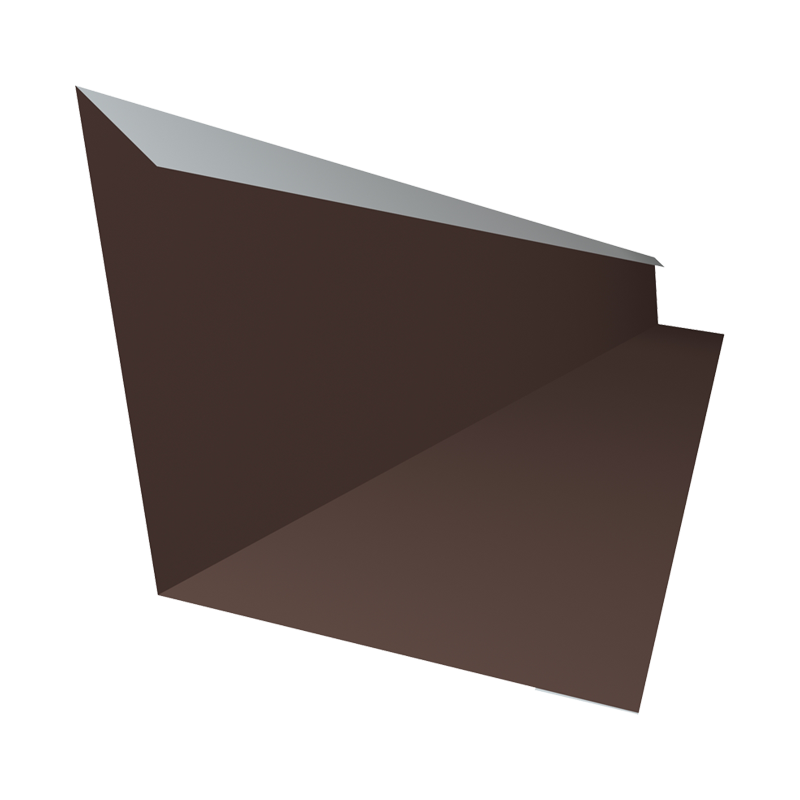 Стыковочная планка Монтеррей PE 0,4 мм RAL8017 2000 мм