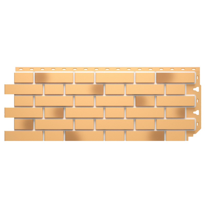 Фасадная панель Docke FLEMISH Желтый жженый