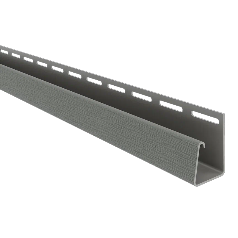 J-профиль для фасадной панели ТехноНИКОЛЬ все коллекции 29/46 Фуга темная 3000 мм