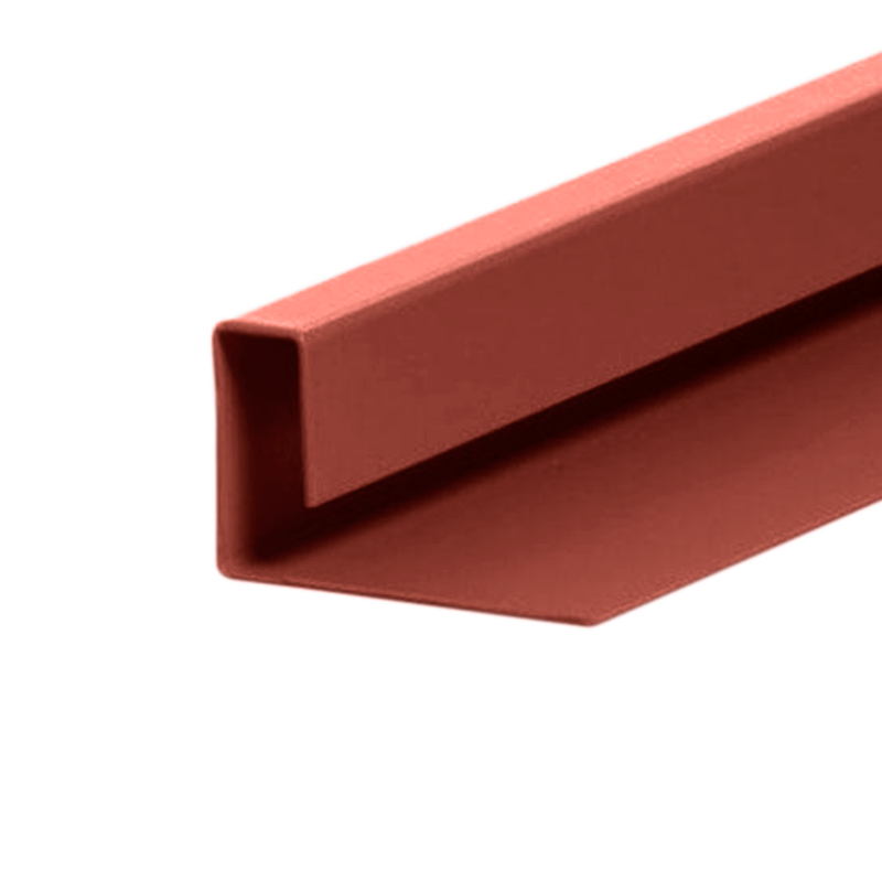 Конечный профиль Cedral Lap C61 Красная земля 45x26x10x17 мм 3000 мм дешево в Санкт-Петербурге