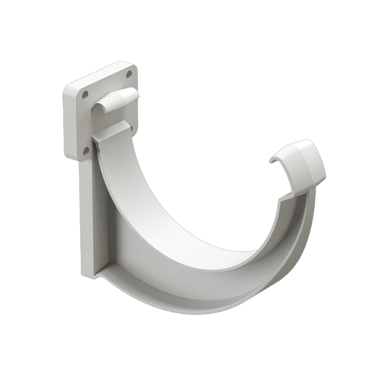 Кронштейн желоба карнизный Docke LUX D141 Пломбир RAL9003