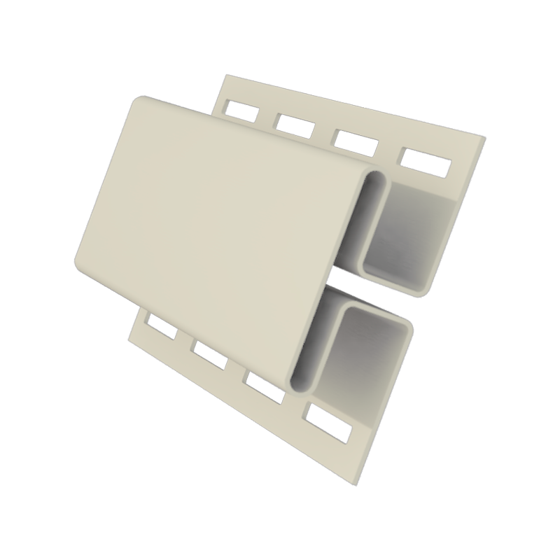 H-профиль Grand Line D4/D4,4 Слоновая кость 3000 мм дешево 