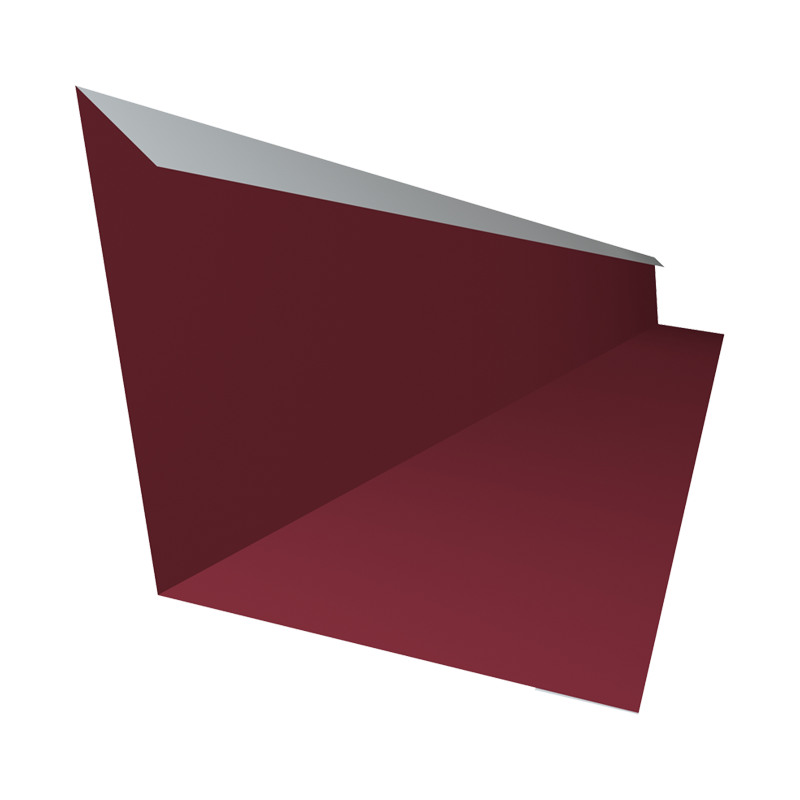 Стыковочная планка Монтеррей PE 0,4 мм RAL3005 2000 мм