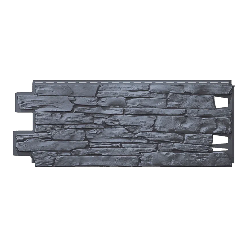 Фасадная панель ТехноНИКОЛЬ ОПТИМА Камень Серый