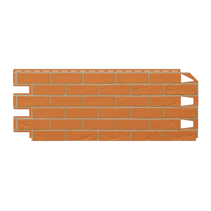 Фасадная панель ТехноНИКОЛЬ ОПТИМА Кирпич Терракотовый