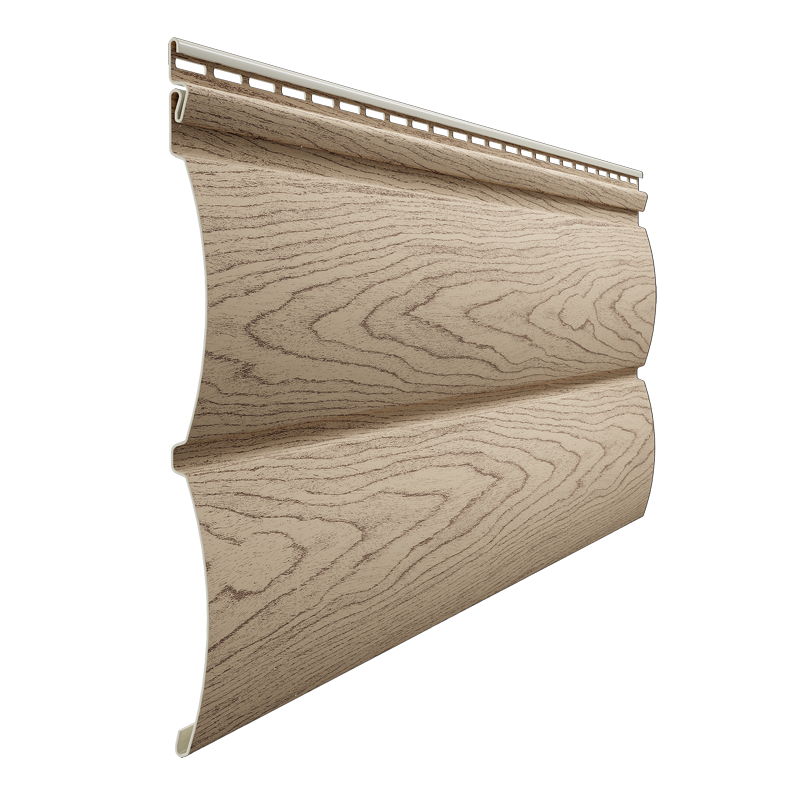 Сайдинг Docke LUX D4,7T Лиственница Сибирский 3600 мм дешево в Санкт-Петербурге