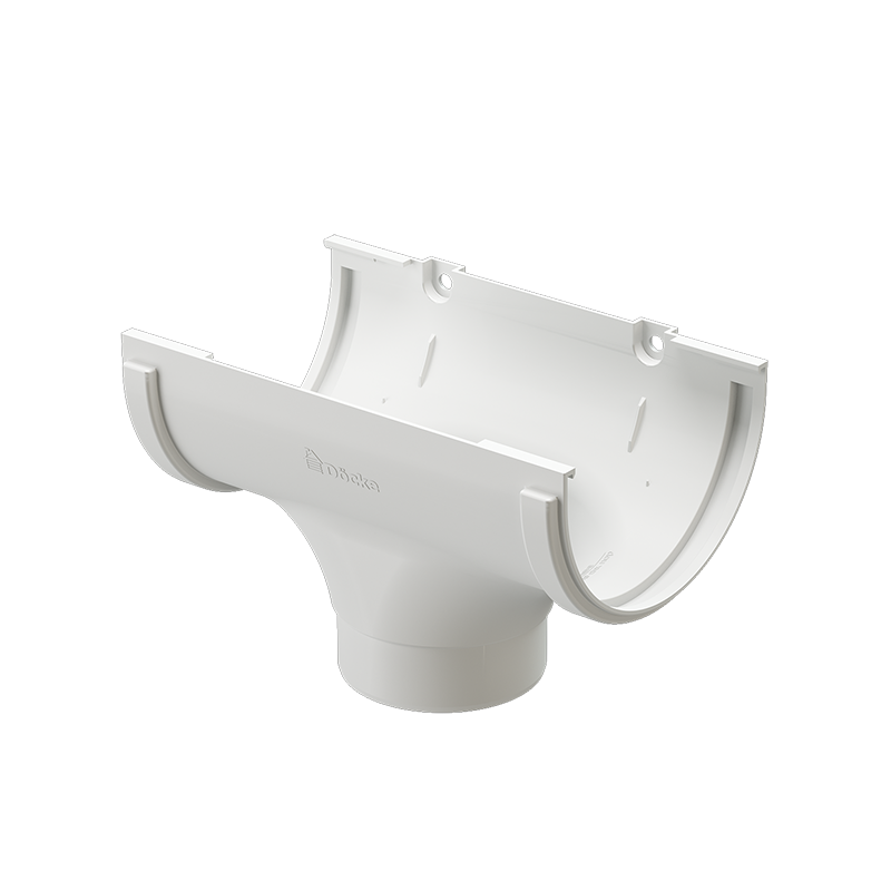 Воронка Docke STANDARD 120/80 Белый RAL9003