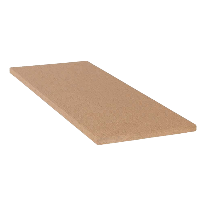 Подступенок универсальный CM Decking ДПК мелкий вельвет Дуб, 3000x150x9,5 мм