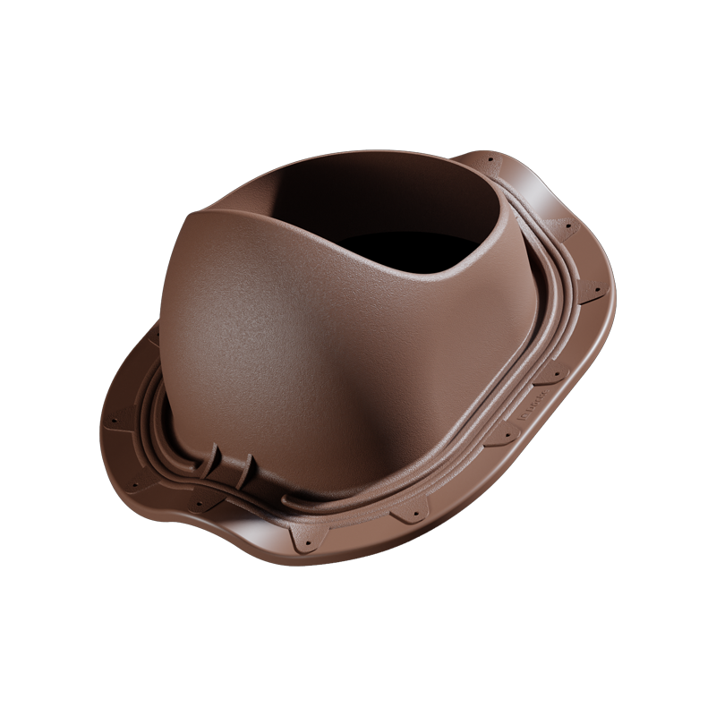 Проходной элемент MONTERREY Docke PIE RAL8017 Светло-коричневый 333x266 мм дешево 