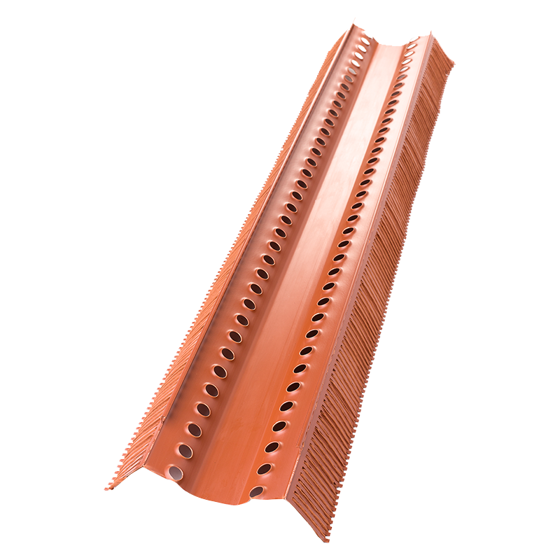 Аэроэлемент конька AFE BRAAS Красный