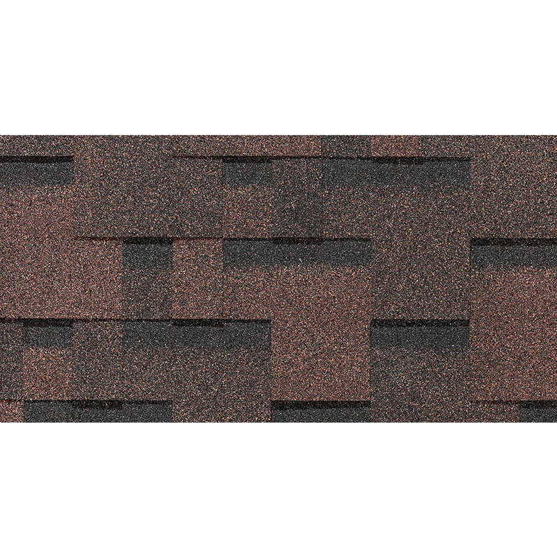 Гибкая черепица Docke PIE EURASIA Лабиринт Коричневый 3 м²