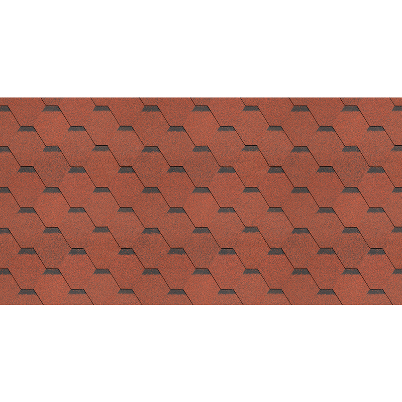 Гибкая черепица Shinglas ТехноНИКОЛЬ Кадриль Соната Турмалин 3 м²