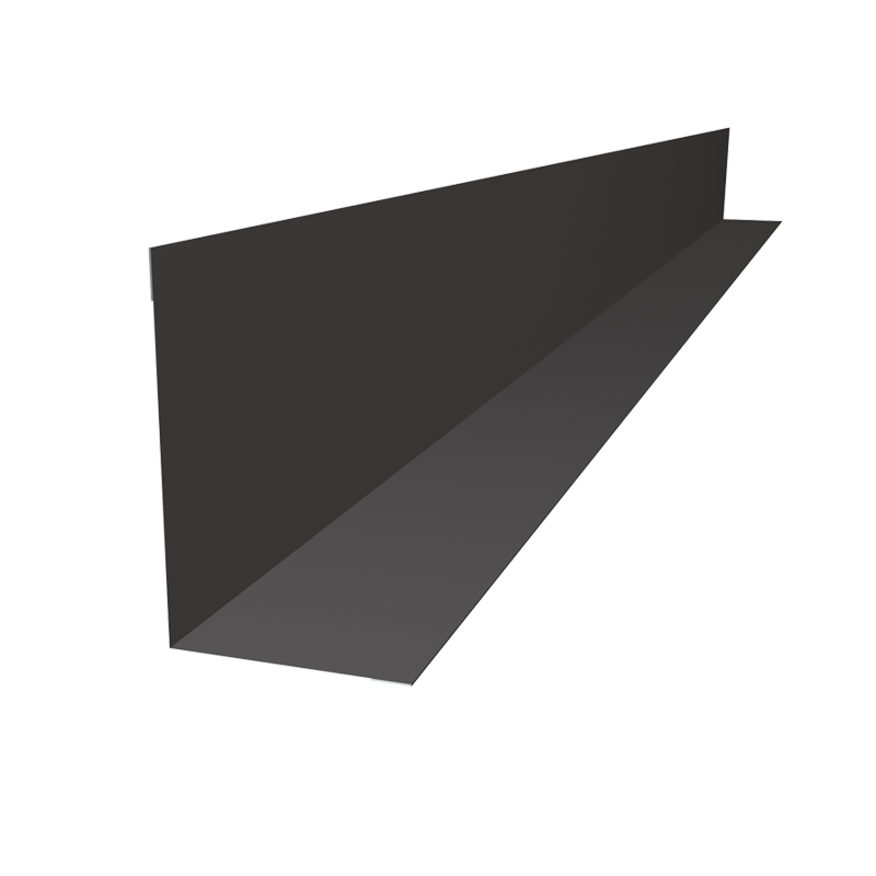 Пристенная планка Scandinavia PE 0,5 мм RR32 2000 мм